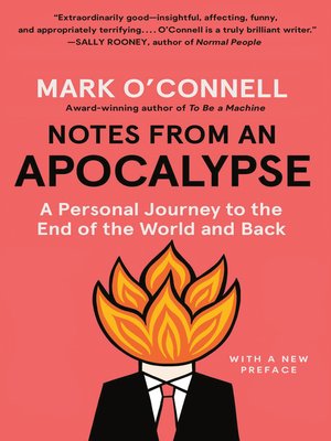 cover image of Notes from an Apocalypse